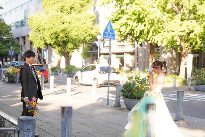 今日のベストショットは私が撮る!