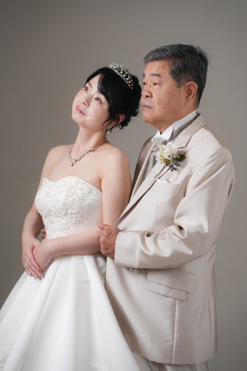 衣装を引き立たせる背景もございます!