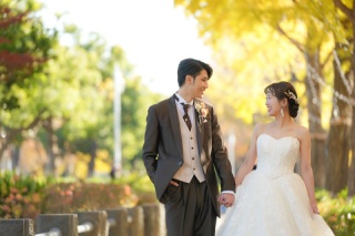 銀杏並木ロケーション