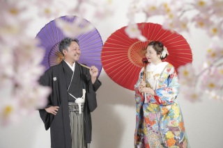 和装スタジオ撮影