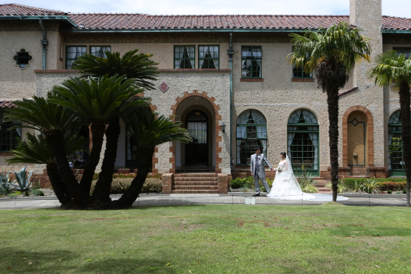 異国情緒あふれる邸宅で