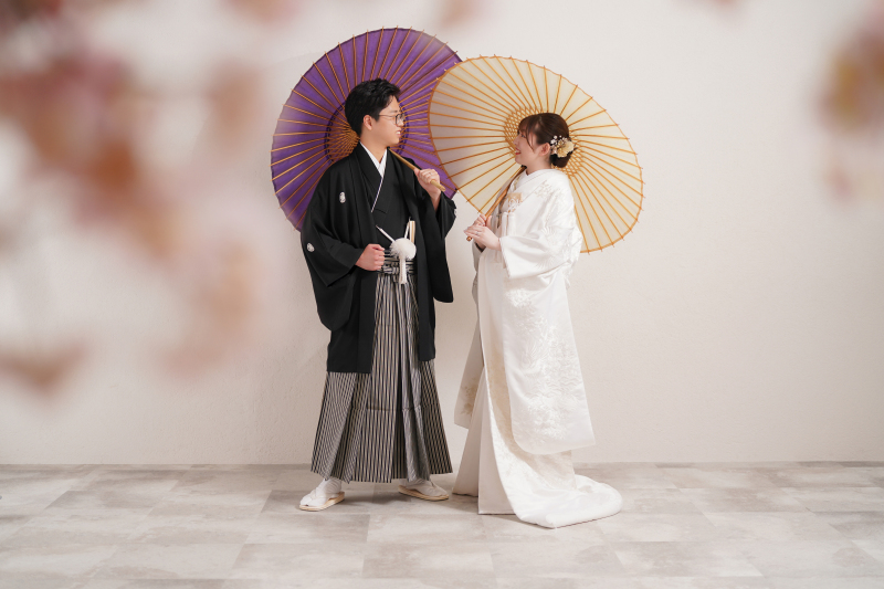 日本の伝統的な結婚の姿