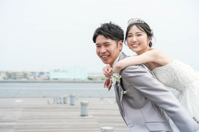 幸せオーラが全開