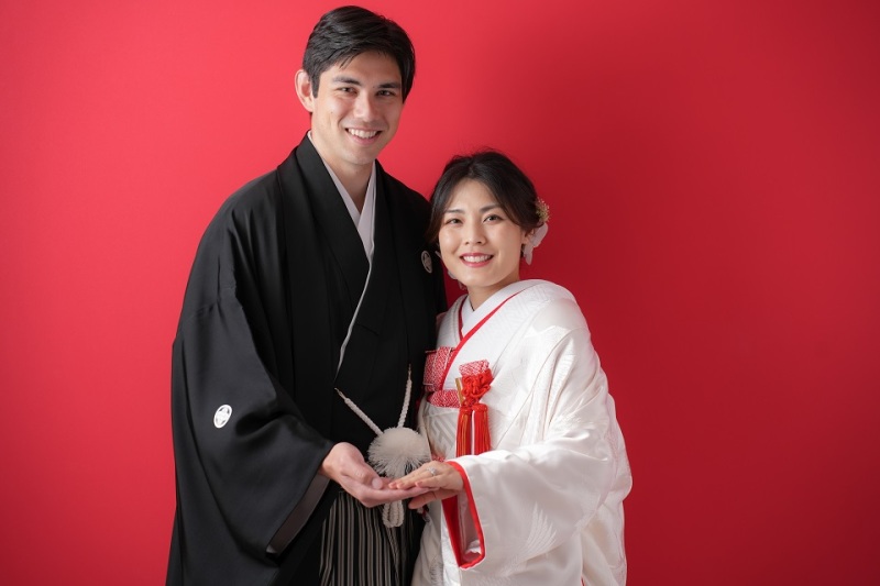 まずは和装から