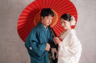 和洋装スタジオ撮影