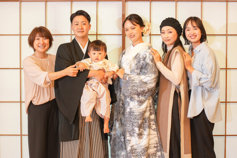 何気ない時間が、宝物。家族の『今』を、美しく