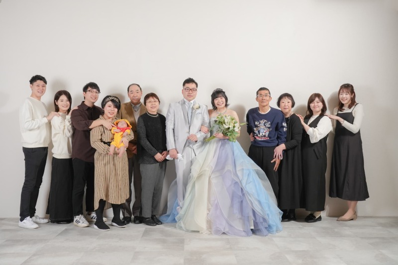 ご家族の皆様で撮影♪