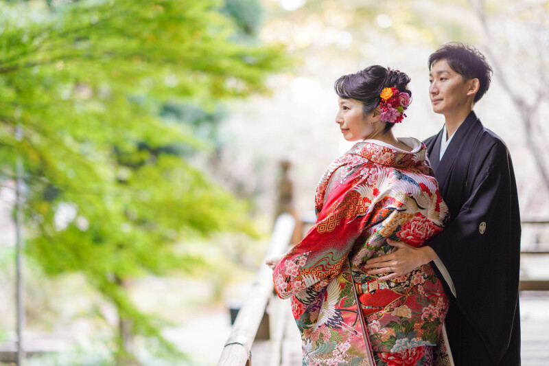 バックスタイルも素敵です