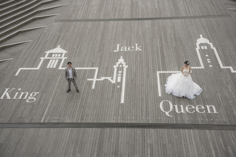 午後は大さん橋へ