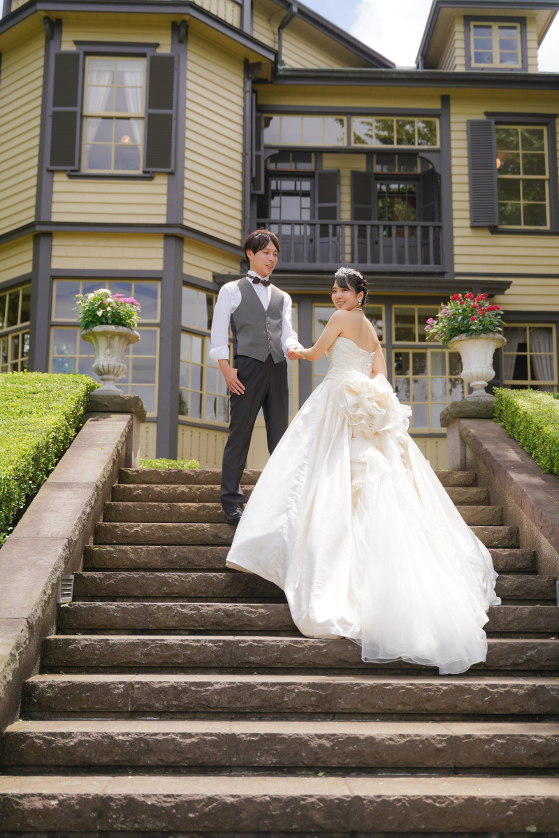 物語のワンシーンのような