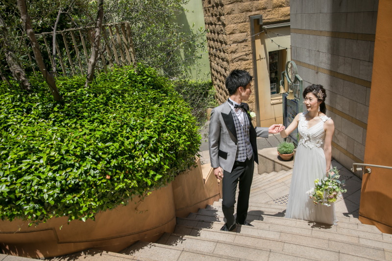 川崎ラ チッタデッラでおしゃれな撮影を