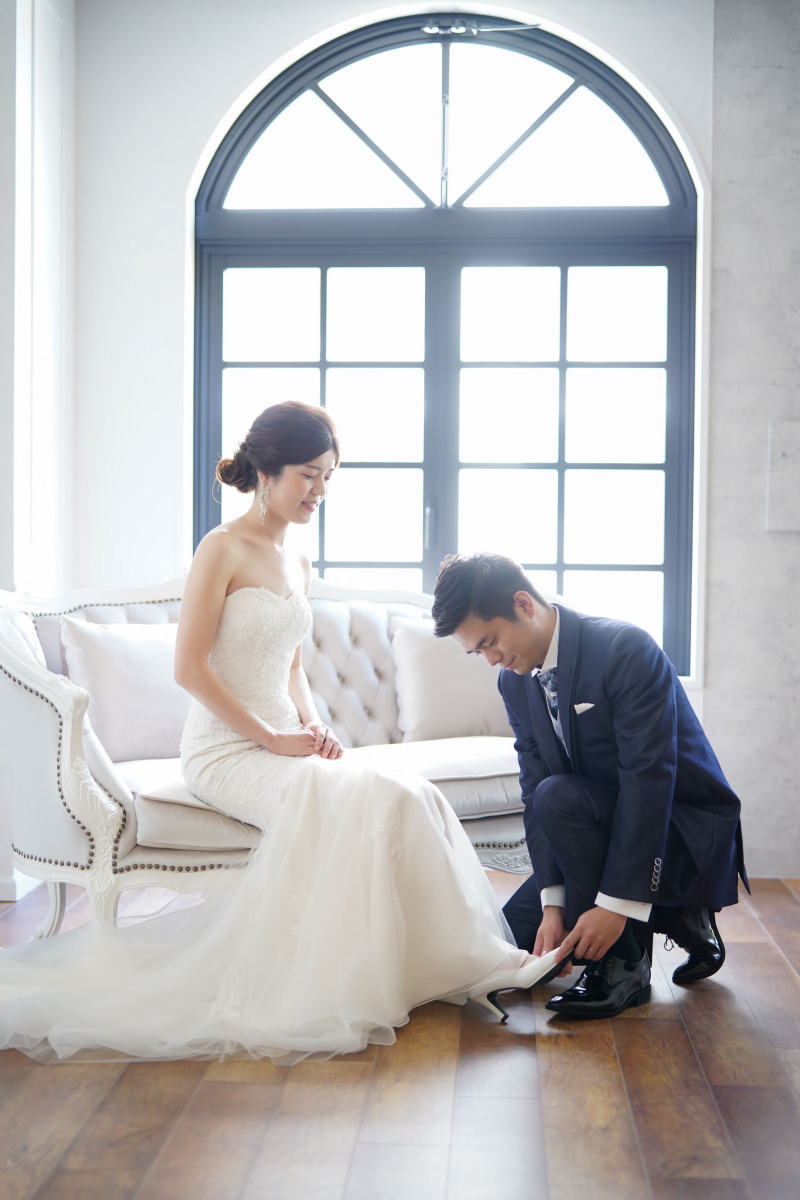 シンデレラポーズ