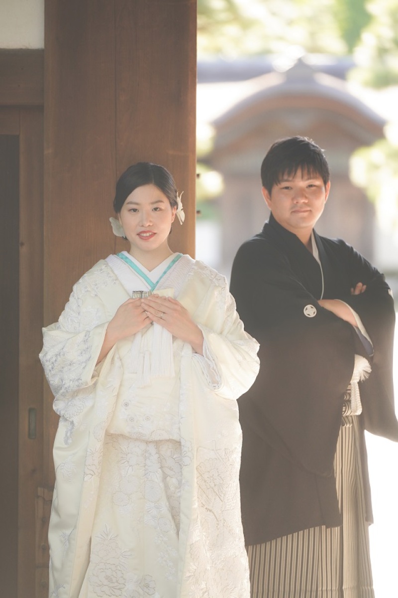 柔らかい陽射しの中で