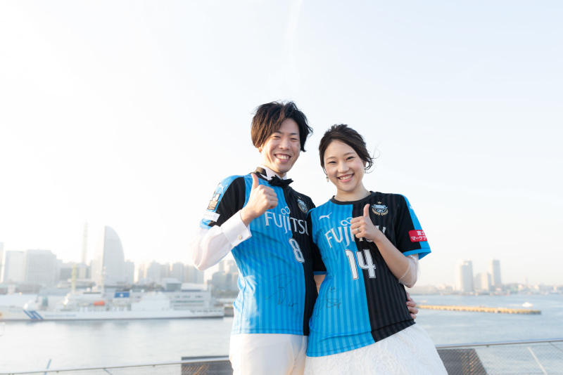 お揃いのユニフォーム