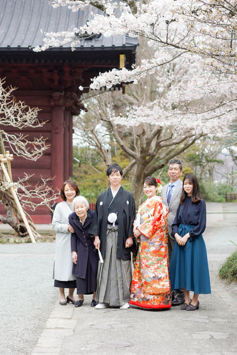 ご家族ショット