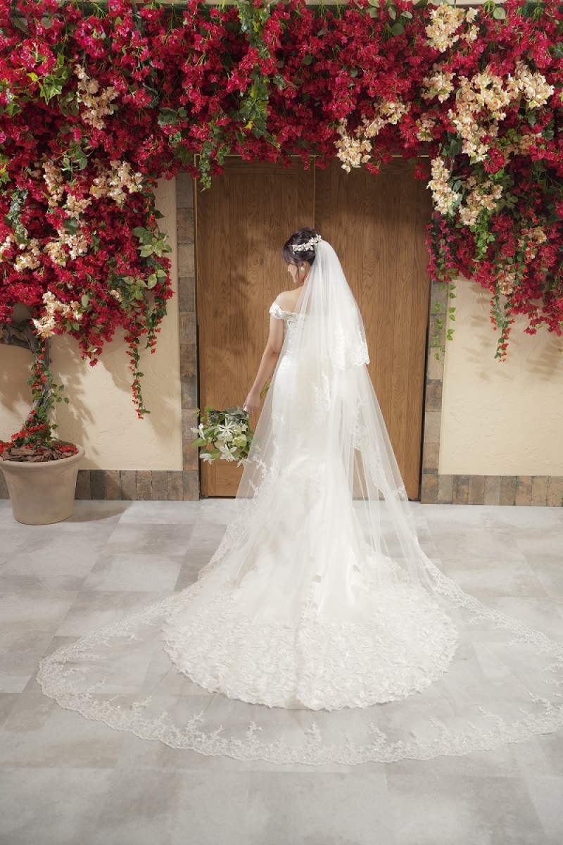 バックスタイルも♪