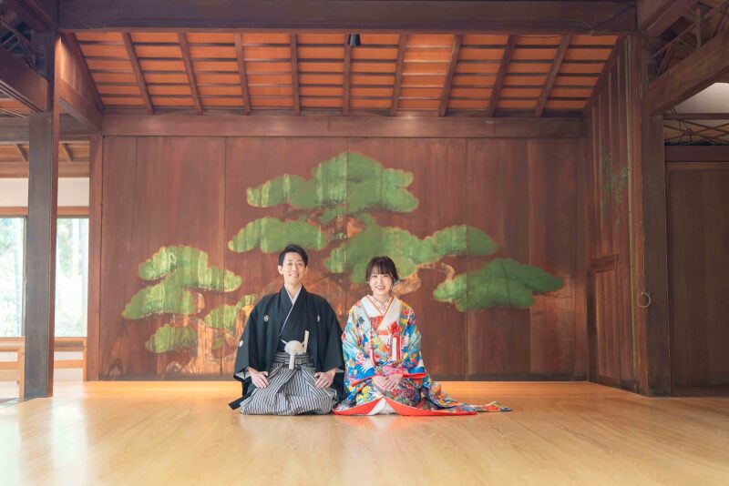 正座のお決まりショット♥