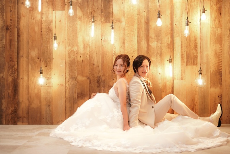 スタジオ洋装撮影