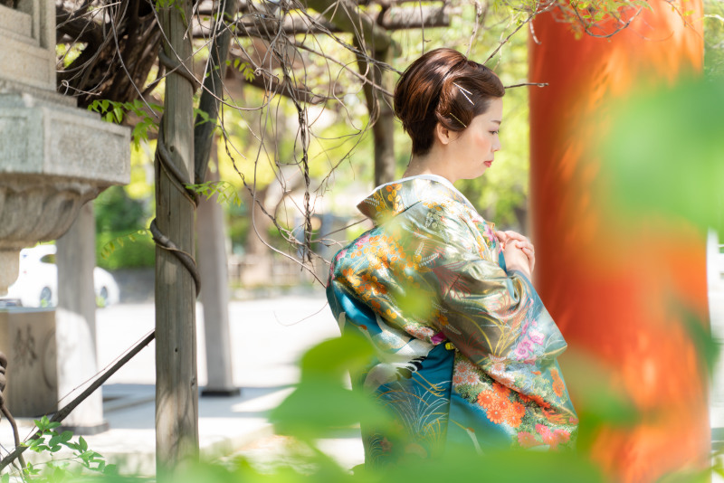 ショートヘアのアレンジ