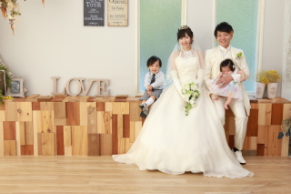 仲良しファミリー♡