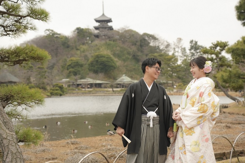 和洋装ロケーション