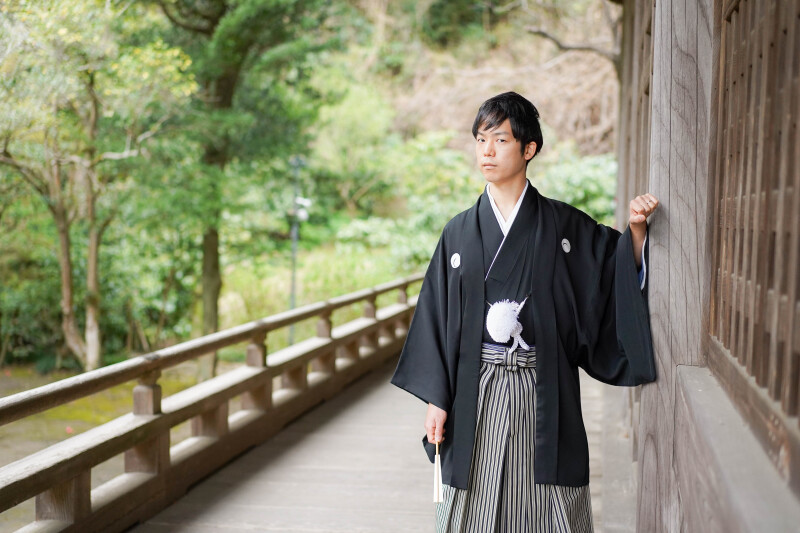 ご新郎様のソロショットも!