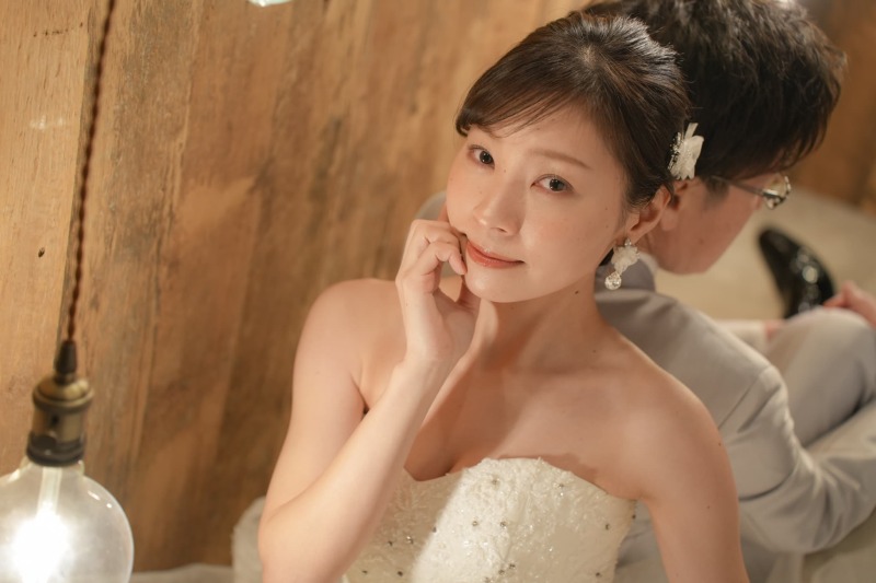ご新婦様ソロショット♪
