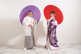 スタジオ和洋装撮影♪