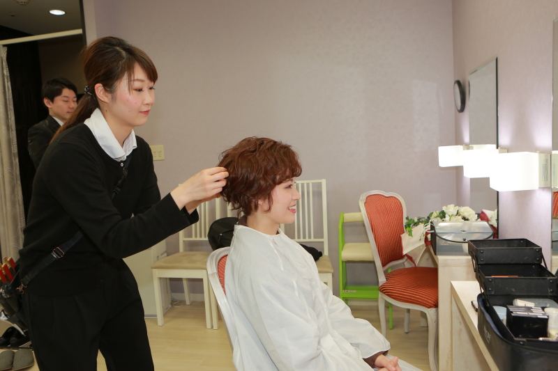 お支度の時間も楽しく♪