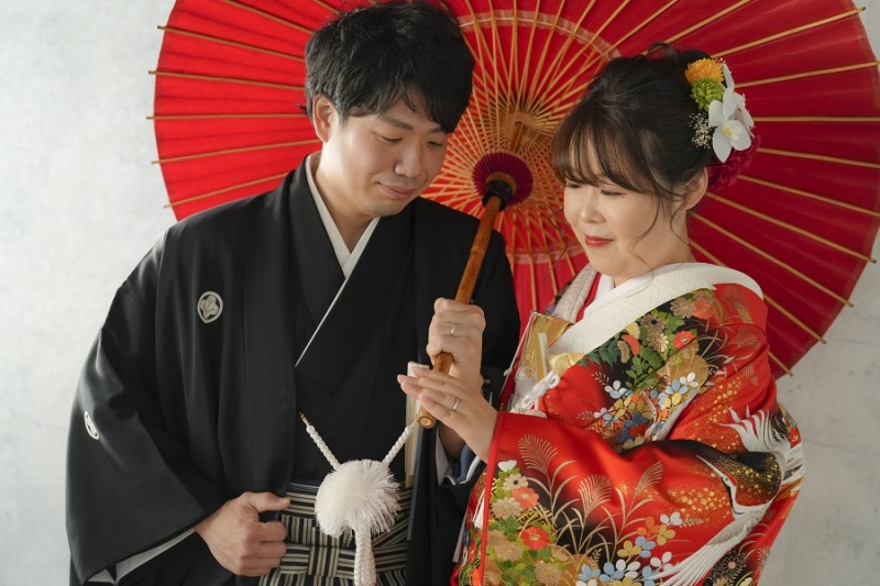 定番の番傘です