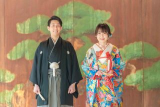 久良岐能舞台と大さん橋