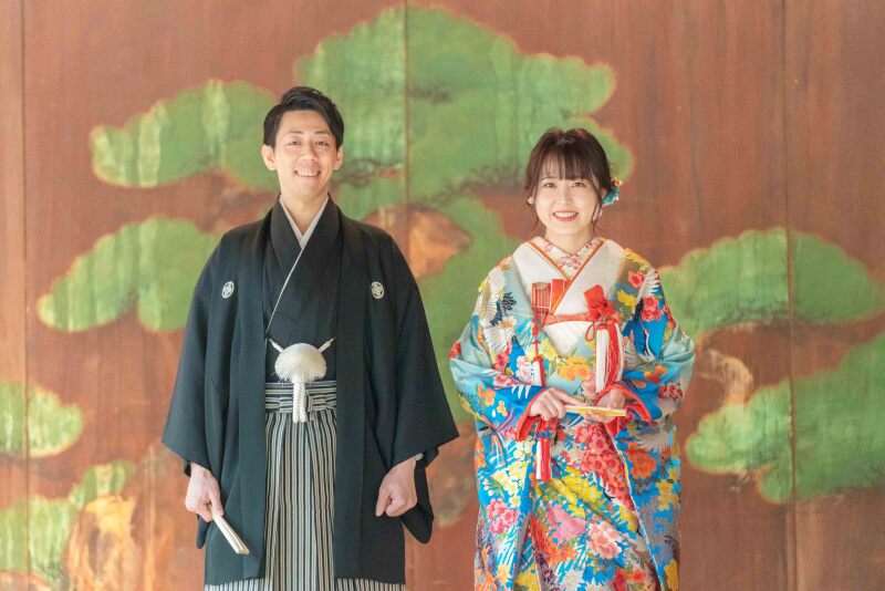 久良岐能舞台と大さん橋