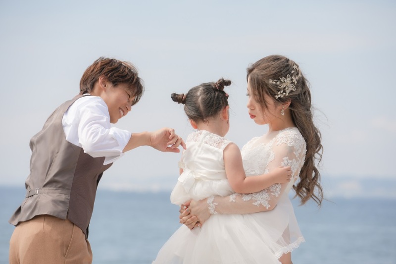 お子様もご一緒に