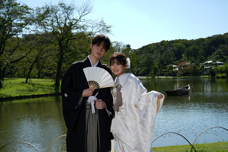 まずは入口でパシャリ