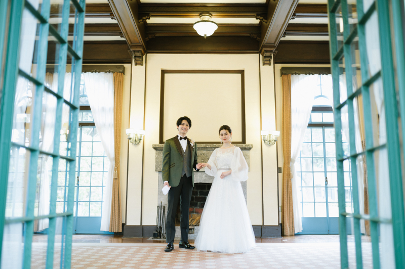 山手西洋館ロケーションフォト