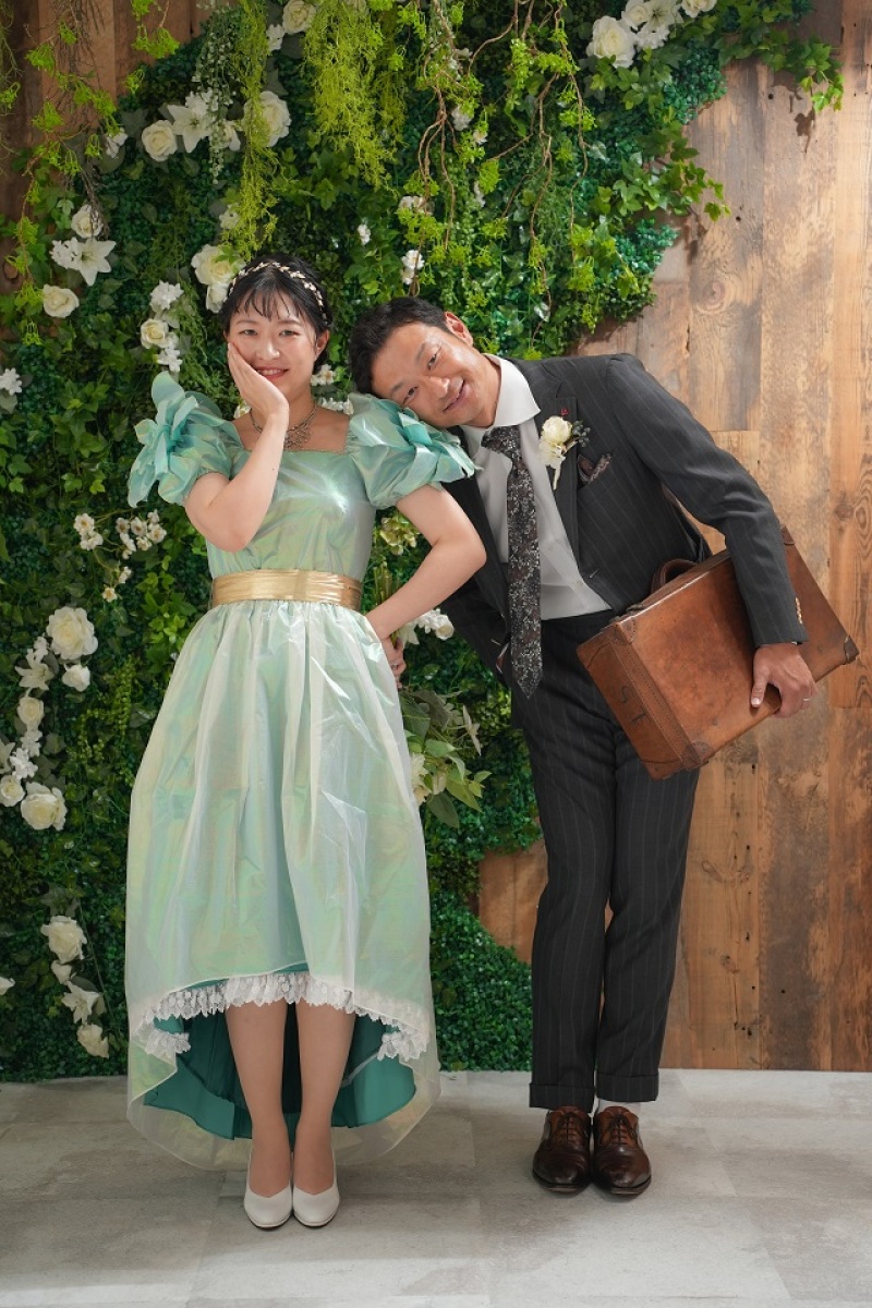 カラードレスもママドレス