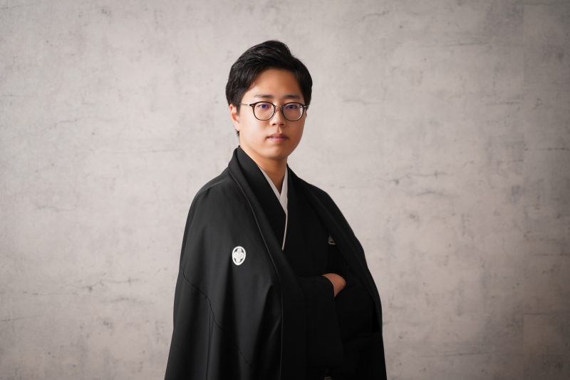 花婿の第一礼装