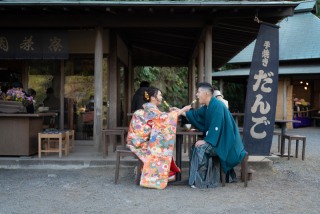 和装ロケーションフォト