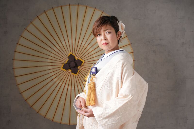 凜として、華やかに