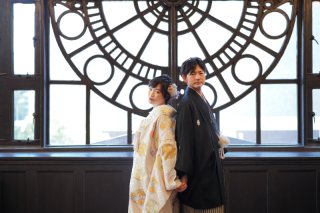 開港記念会館＆大さん橋（ナイト）