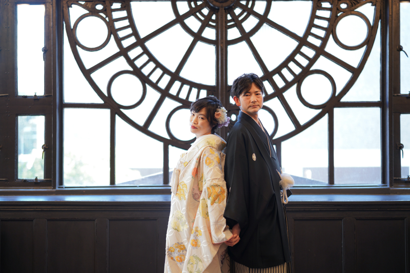 開港記念会館＆大さん橋（ナイト）