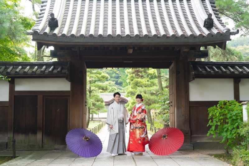 まずはお決まりのポーズから