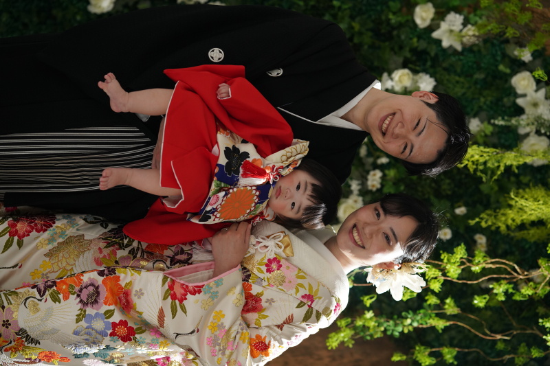 家族ショット②