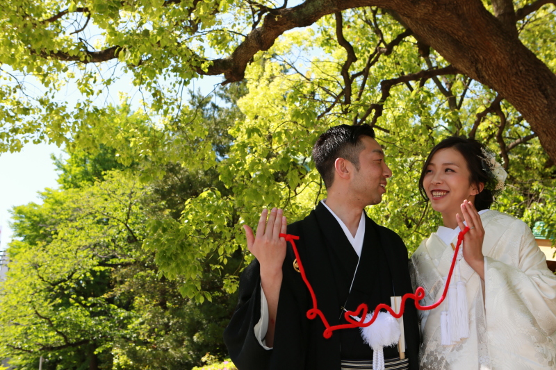 稲毛神社ロケーションフォト