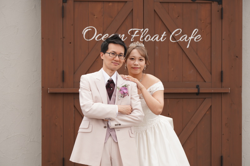 少し照れながら…♡