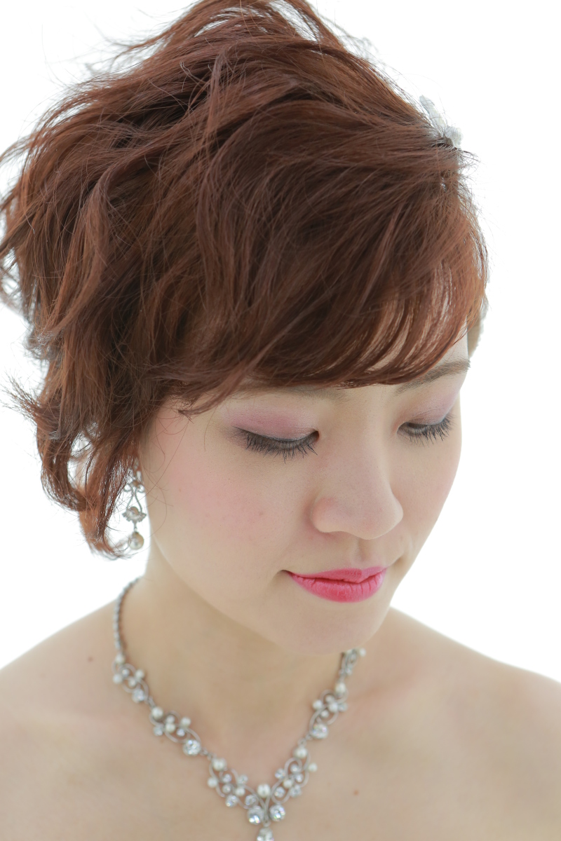 似合わせヘアメイク