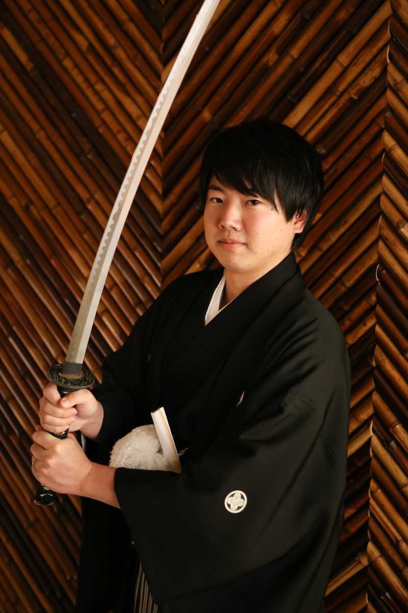 構えの姿が決まってます★