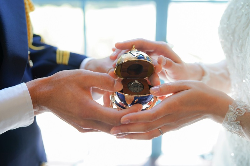 特別なリングケース♪