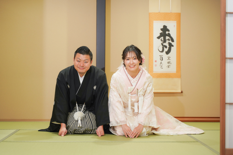 あしたへの一歩は、この畳の上から