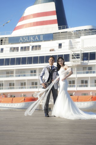 定番のロケーション撮影☆